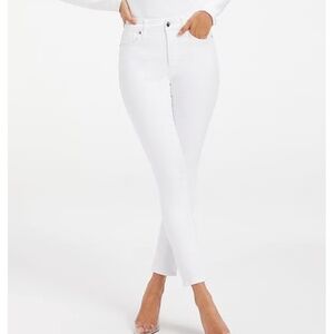 Good American Good Legs Crop - white